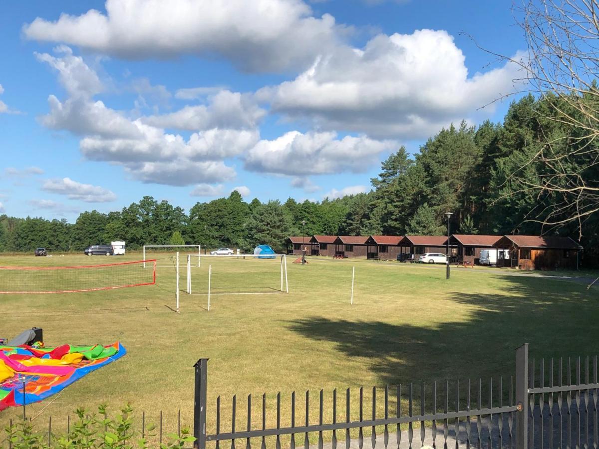 Camping Lesne Ustronie Hotel Witnica Exterior foto