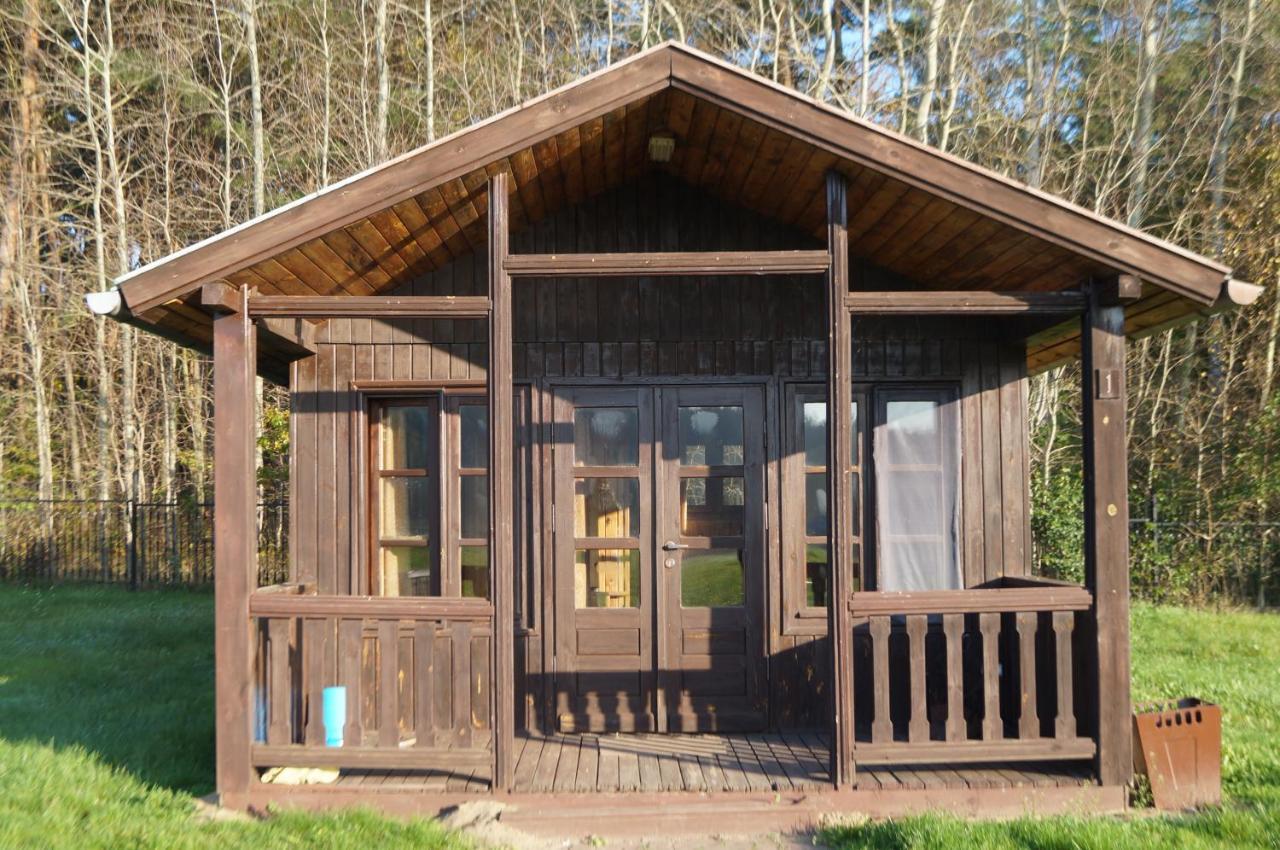 Camping Lesne Ustronie Hotel Witnica Exterior foto