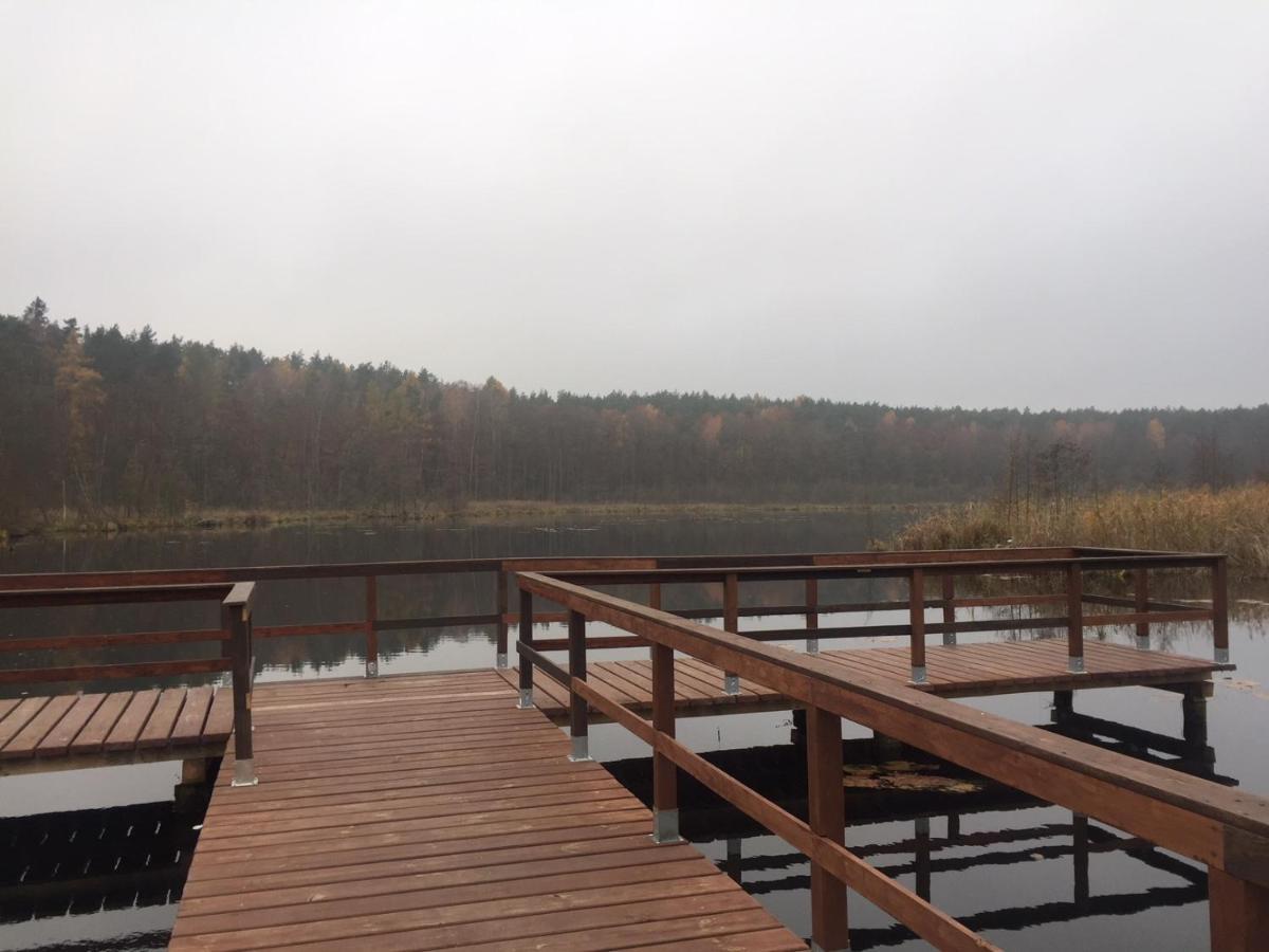 Camping Lesne Ustronie Hotel Witnica Exterior foto
