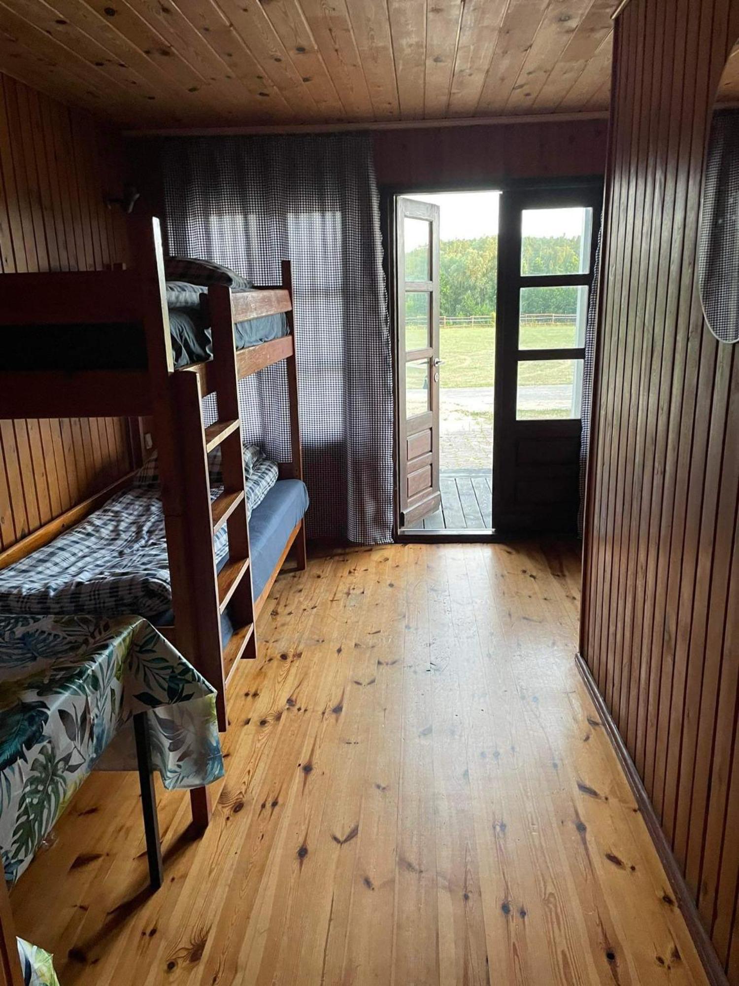 Camping Lesne Ustronie Hotel Witnica Exterior foto